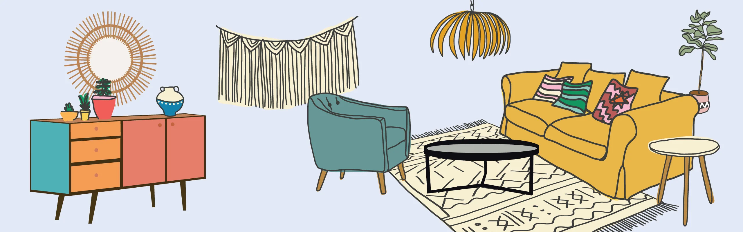 Modern Spaces, Curated for You